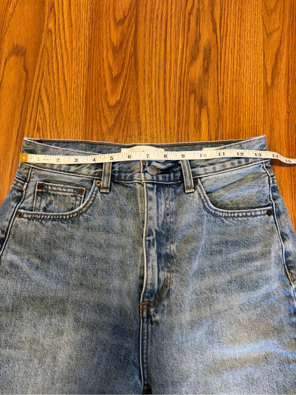 Denim Forum – The Gia High Rise Carrot 26L Jeans - Picture 5 of 11